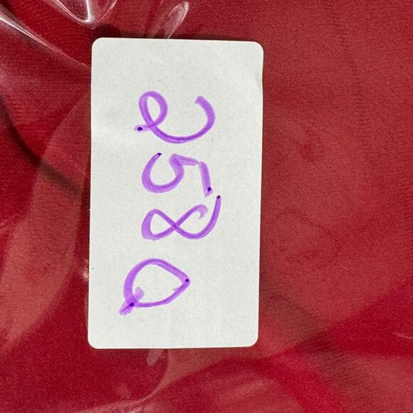 Kasper Womens Mini Dress Size XXL Red Cream Cutout Front Long Sleeve Colorblock - Picture 11 of 14